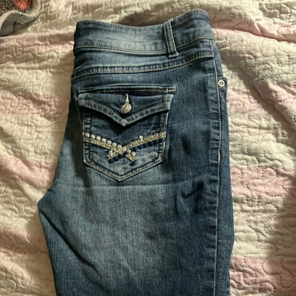 Selling SO branded jean shorts